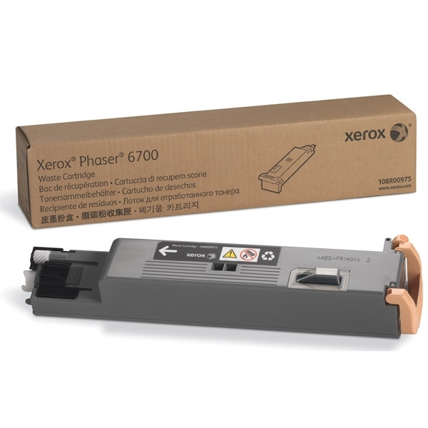 Xerox 108R00975 waste toner box (original) 108R00975 047690 - 1
