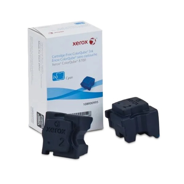 Xerox 108R00995 cyan solid ink 2-pack (original) 108R00995 047786 - 1