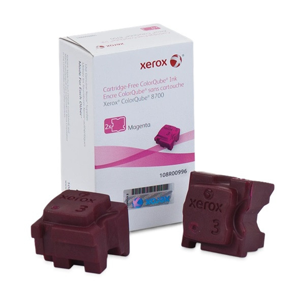 Xerox 108R00996 magenta solid ink 2-pack (original) 108R00996 047788 - 1