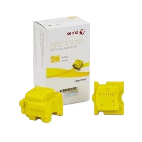 Xerox 108R00997 gul solid ink 2-pack (original) 108R00997 047790 - 1