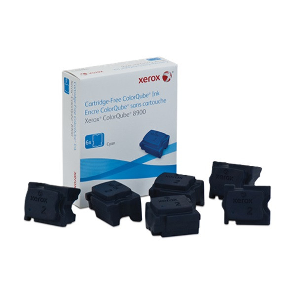 Xerox 108R01022 cyan solid ink 6-pack (original) 108R01022 047942 - 1