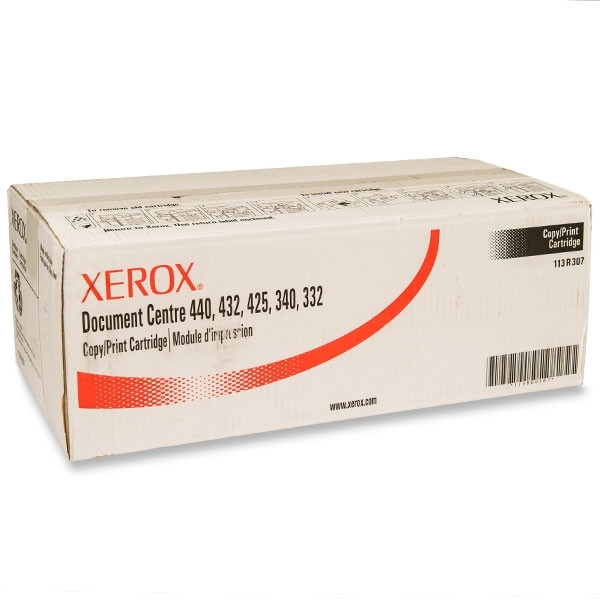 Xerox 113R00307 svart toner (original) 113R00307 046748 - 1