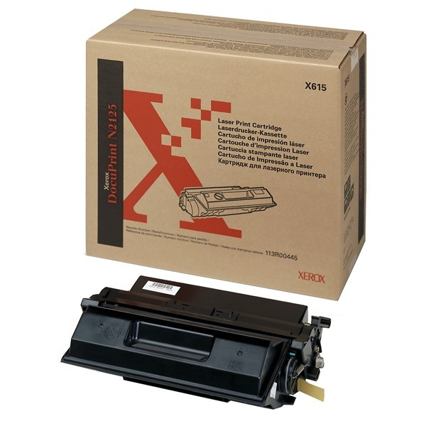 Xerox 113R00445 svart toner (original) 113R00445 046752 - 1