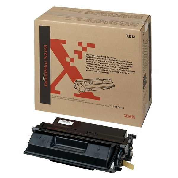 Xerox 113R00446 svart toner hög kapacitet (original) 113R00446 046753 - 1
