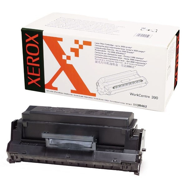 Xerox 113R00462 svart toner (original) 113R00462 046756 - 1