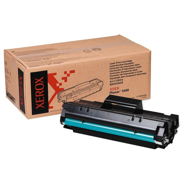 Xerox 113R00495 svart toner (original) 113R00495 046757 - 1