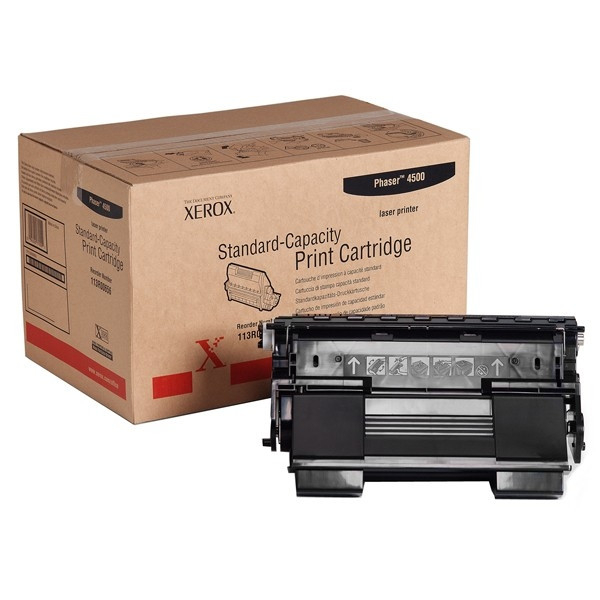 Xerox 113R00656 svart toner (original) 113R00656 046765 - 1