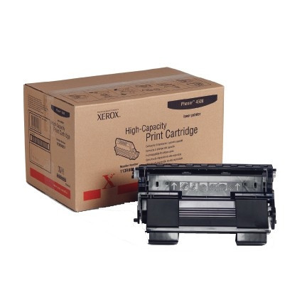 Xerox 113R00657 svart toner hög kapacitet (original) 113R00657 046766 - 1