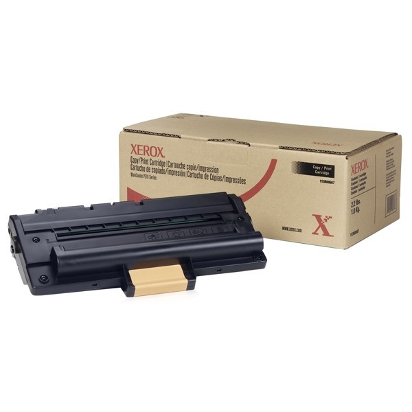Xerox 113R00667 svart toner (original) 113R00667 046768 - 1