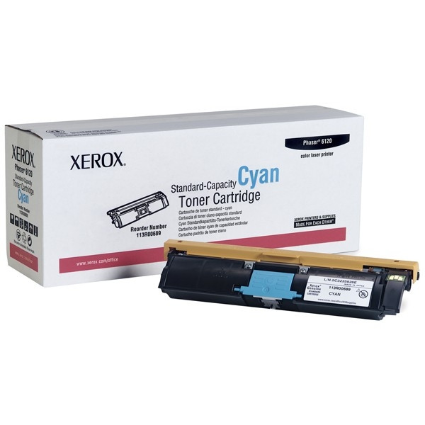 Xerox 113R00689 cyan toner (original) 113R00689 047092 - 1