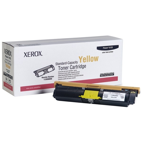 Xerox 113R00690 gul toner (original) 113R00690 047094 - 1