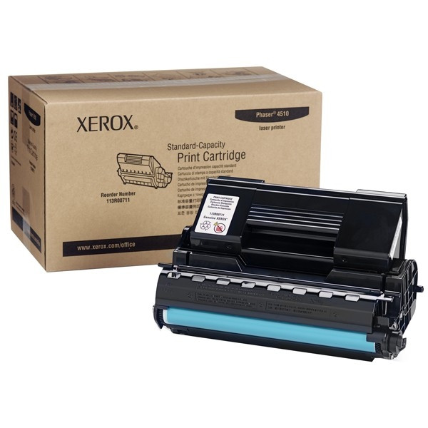 Xerox 113R00711 svart toner (original) 113R00711 047270 - 1