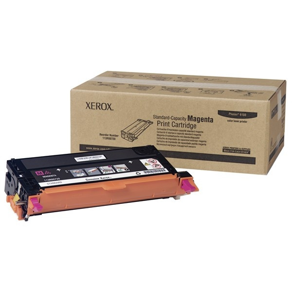 Xerox 113R00720 magenta toner (original) 113R00720 047206 - 1