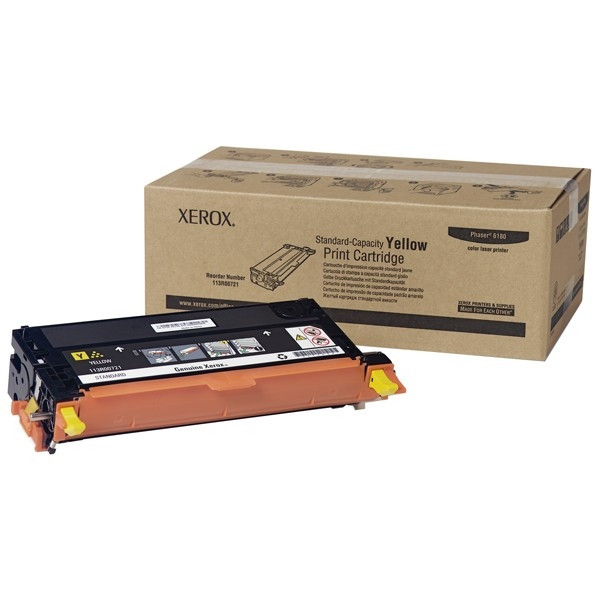 Xerox 113R00721 gul toner (original) 113R00721 047204 - 1