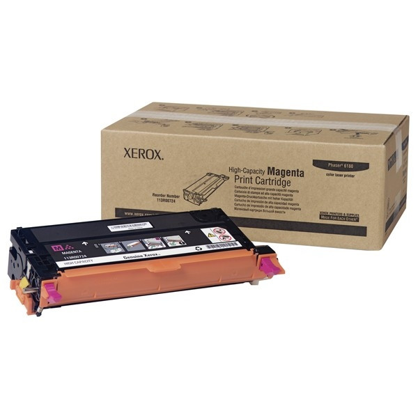 Xerox 113R00724 magenta toner hög kapacitet (original) 113R00724 047214 - 1