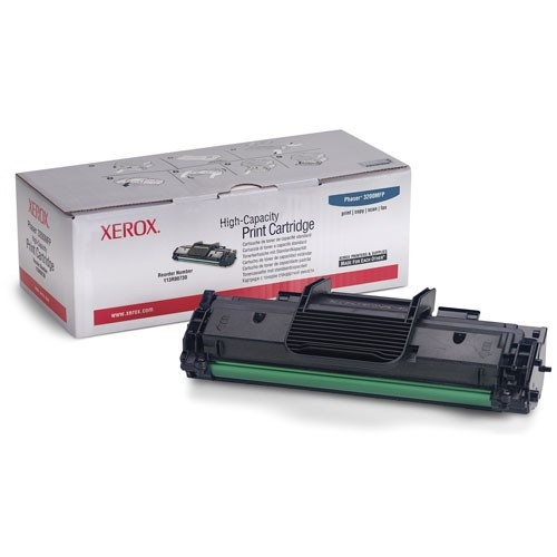 Xerox 113R00730 svart toner hög kapacitet (original) 113R00730 047326 - 1