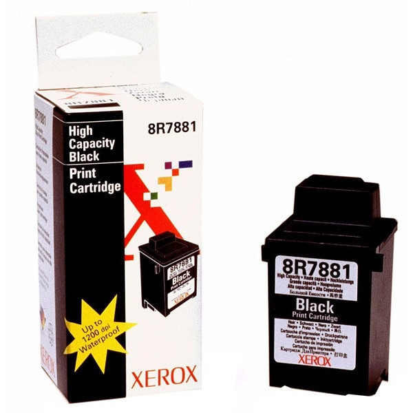 Xerox 8R7881 svart bläckpatron (original) 008R07881 041460 - 1