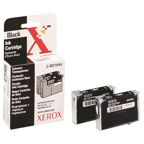 Xerox 8R7994 svart bläckpatron 2-pack (original) 008R07994 041700 - 1