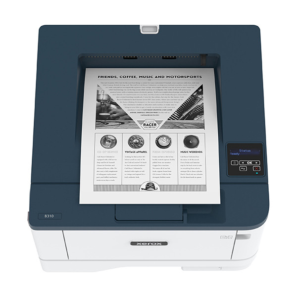 Xerox B310 A4 monolaserskrivare med WiFi [9,5kg] B310V_DNI 896145 - 4