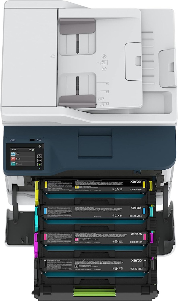 Xerox C235 Allt-i-ett A4 färglaserskrivare med WiFi (4 i 1) [22,5kg✔️] C235V_DNI C235V/DNI 896141 - 6