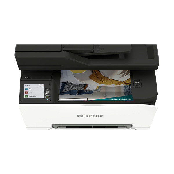 Xerox C303a Allt-i-ett A4 färglaserskrivare med WiFi (4-i-1) [20kg] 896246 - 4