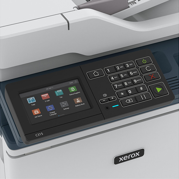 Xerox C315V Allt-i-ett A4 färglaserskrivare med WiFi (4 i 1) [29,5kg] C315V_DNI 896149 - 6