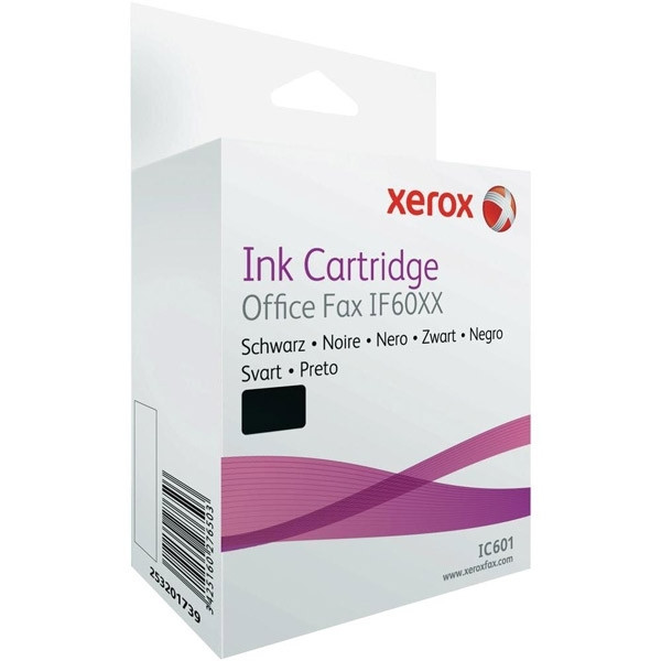Xerox IC601 svart bläckpatron (original) 253201739 041884 - 1