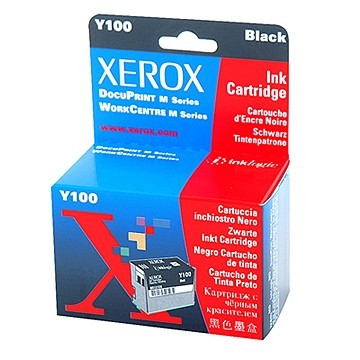 Xerox Y100 svart bläckpatron (original) 008R12728 041110 - 1