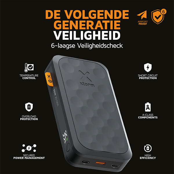 Powerbank 20.000mAh | Xtorm Fuel Series AXT00109 - 8