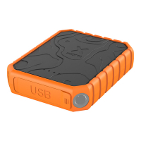 Powerbank med ficklampa 10.000mAh | vattentålig | Xtorm XR201 Xtreme Rugged AXT00123