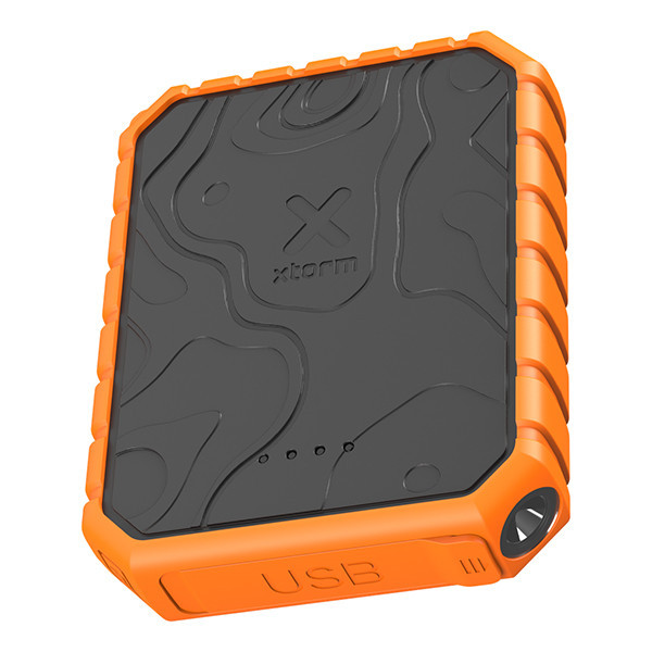 Powerbank med ficklampa 10.000mAh | vattentålig | Xtorm XR201 Xtreme Rugged AXT00123 - 3