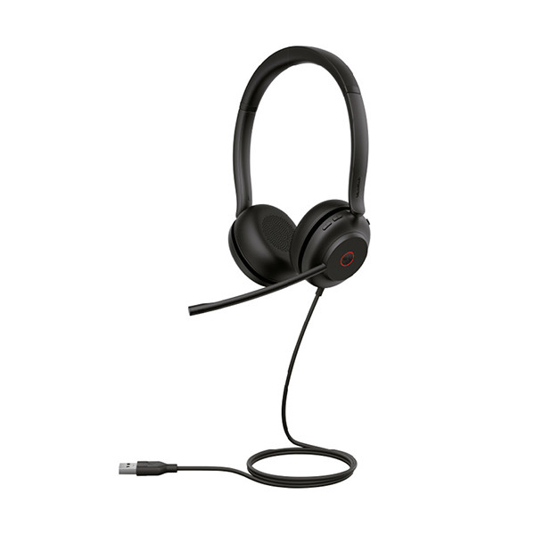 Yealink Headset | Yealink UH35 Dual Teams | svart 1308163 510033 - 1