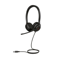 Yealink Headset | Yealink UH35 Dual Teams | svart 1308163 510033