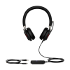 Headset USB/Bluetooth | Yealink UH38 Dual Teams Stereo | svart 510019 - 1