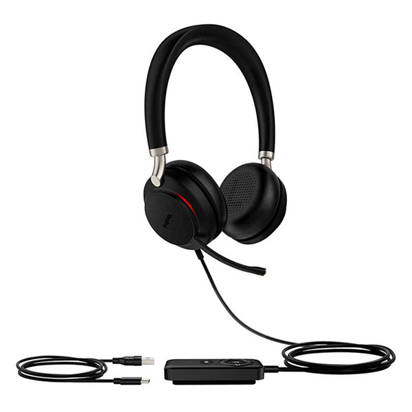Headset USB/Bluetooth | Yealink UH38 Dual Teams Stereo | svart 510019 - 2