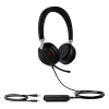 Headset USB/Bluetooth | Yealink UH38 Dual Teams Stereo | svart 510019 - 2