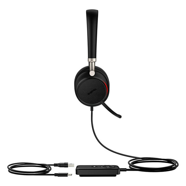 Headset USB/Bluetooth | Yealink UH38 Dual Teams Stereo | svart 510019 - 3