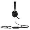 Headset USB/Bluetooth | Yealink UH38 Dual Teams Stereo | svart 510019 - 3