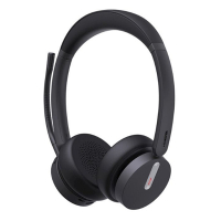 Yealink Headset trådlöst | Yealink BH70 Dual Teams | svart BH70DUALTEAMSUSB-C 510028