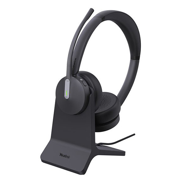 Yealink Headset trådlöst | Yealink BH70 Dual Teams | svart BH70DUALTEAMSUSB-C 510028 - 4
