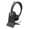 Yealink Headset trådlöst | Yealink BH70 Dual Teams | svart BH70DUALTEAMSUSB-C 510028 - 4