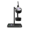 Yealink Headset trådlöst | Yealink WH62 Dual teams | svart WH62DUALTEAMS 510011 - 3