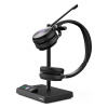 Yealink Headset trådlöst | Yealink WH62 Dual teams | svart WH62DUALTEAMS 510011 - 7