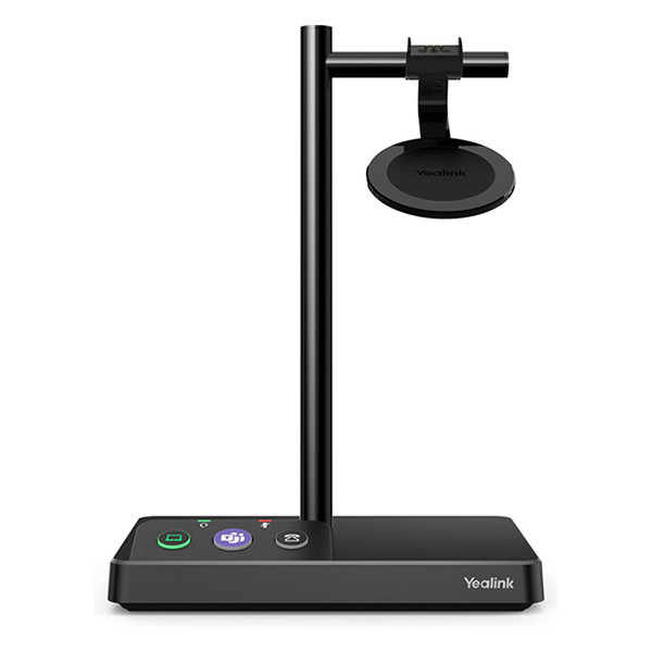 Headset trådlöst | Yealink WH62 Dual teams Stereo | svart 510011 - 2