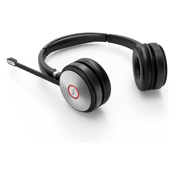 Headset trådlöst | Yealink WH62 Dual teams Stereo | svart 510011 - 4