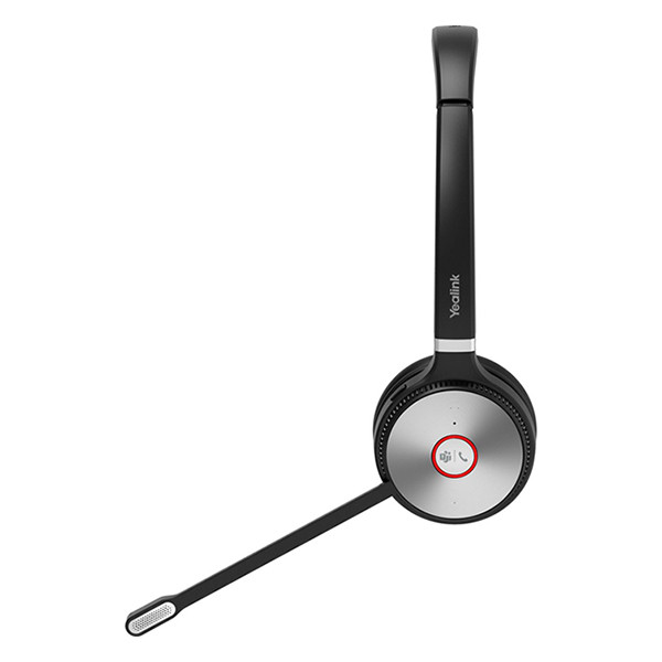 Headset trådlöst | Yealink WH62 Dual teams Stereo | svart 510011 - 5