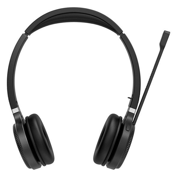 Headset trådlöst | Yealink WH62 Dual teams Stereo | svart 510011 - 6