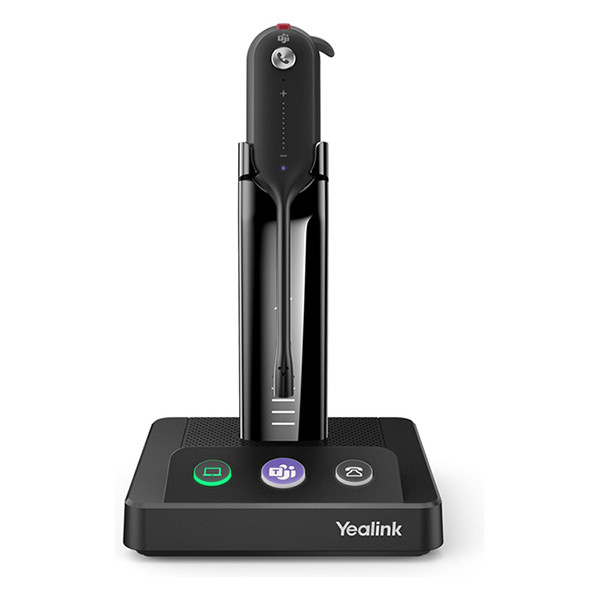 Yealink Headset trådlöst | Yealink WH63 Teams | svart WH63TEAMS 510027 - 1
