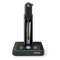 Yealink Headset trådlöst | Yealink WH63 Teams | svart WH63TEAMS 510027