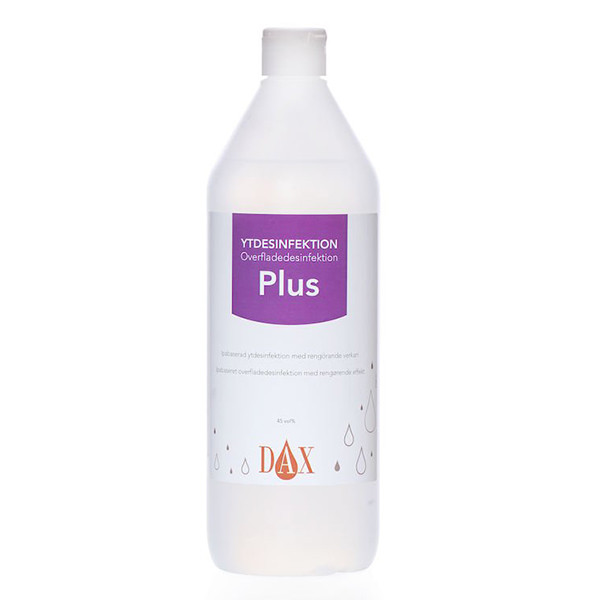 Ytdesinfektion 1L | Dax Plus 468-12 361116 - 1